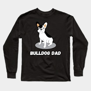 Bulldog Dad Long Sleeve T-Shirt